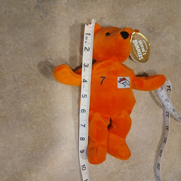 NFL Denver Broncos John Elway #7 Plush Beanie - Picture 12 of 12